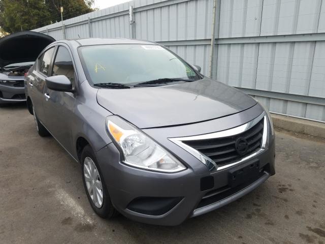 nissan versa s 2016 3n1cn7ap1gl916916