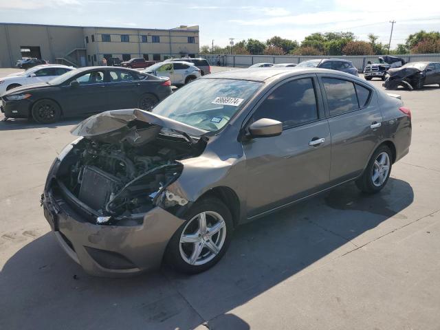 nissan versa s 2017 3n1cn7ap1hk439895