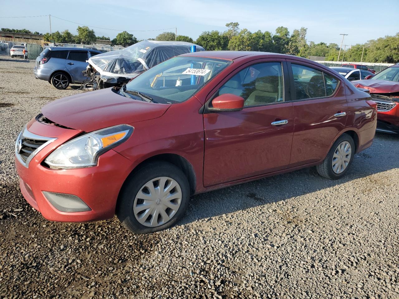 nissan versa 2017 3n1cn7ap1hk454705