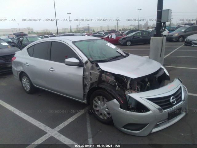 nissan versa sedan 2017 3n1cn7ap1hk457412