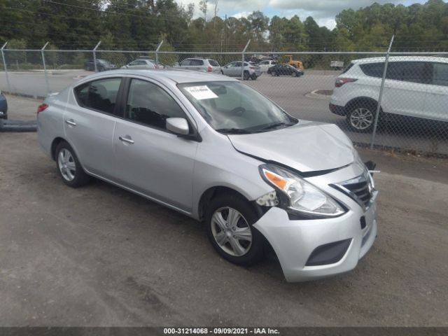 nissan versa sedan 2017 3n1cn7ap1hk465204