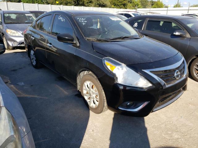 nissan versa s 2017 3n1cn7ap1hl809687