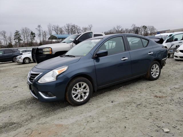 nissan versa s 2017 3n1cn7ap1hl812170