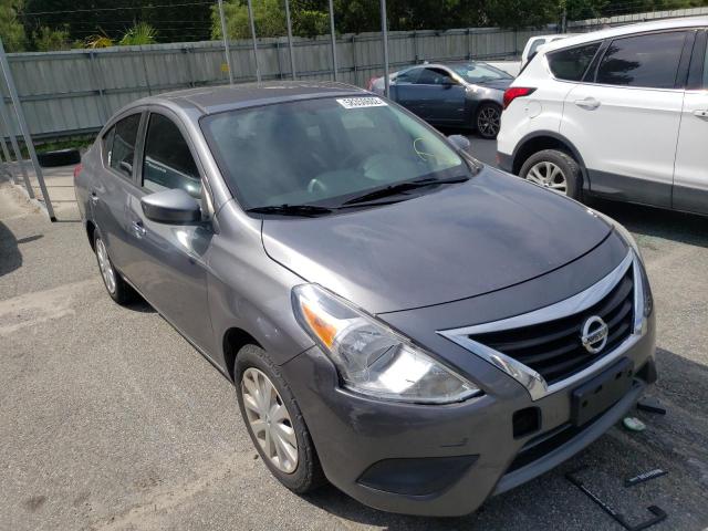 nissan versa s 2017 3n1cn7ap1hl817532