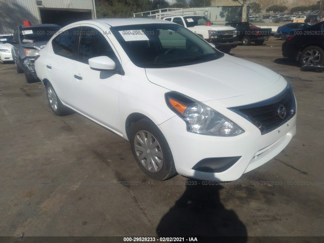 nissan versa sedan 2017 3n1cn7ap1hl822746