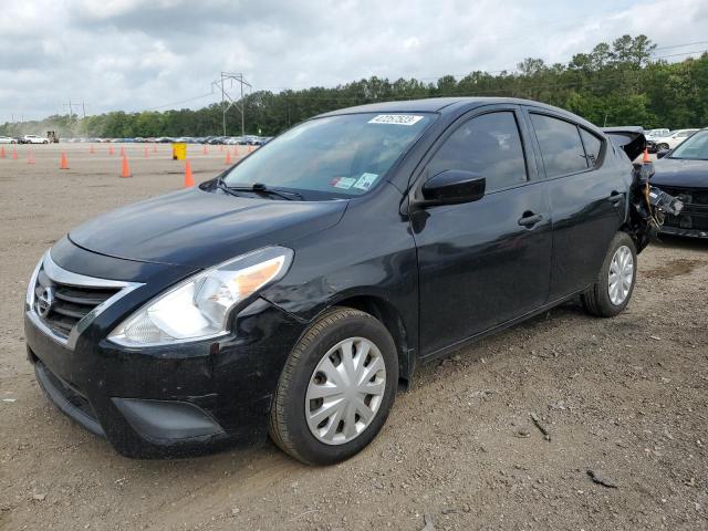 nissan versa s 2017 3n1cn7ap1hl831169