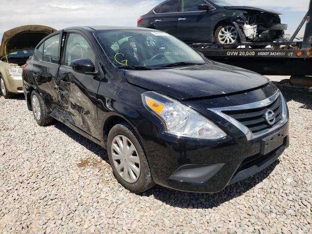 nissan versa s 2017 3n1cn7ap1hl833830