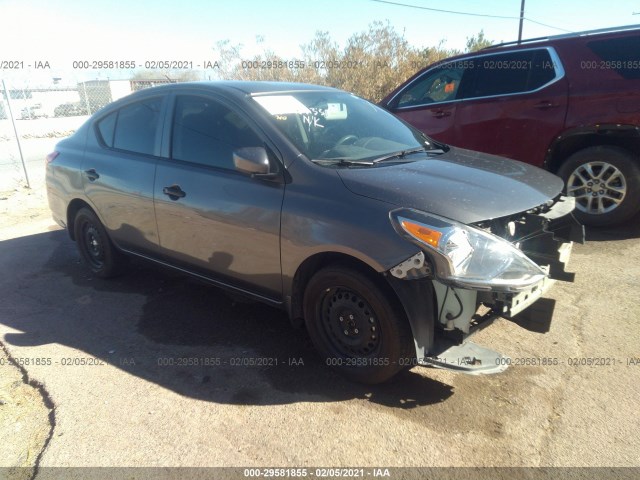 nissan versa sedan 2017 3n1cn7ap1hl834542