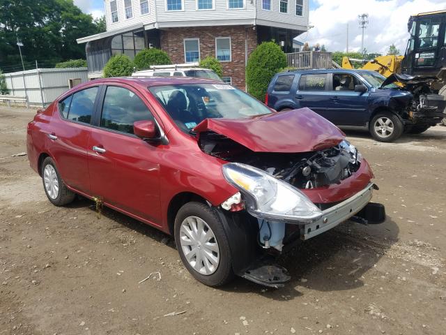 nissan versa s 2017 3n1cn7ap1hl840776