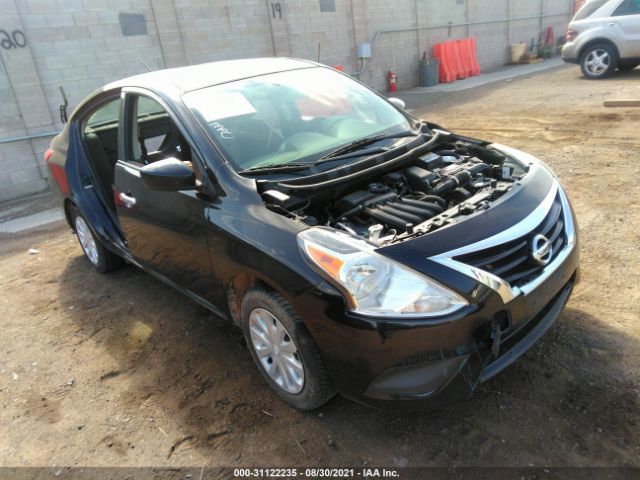 nissan versa sedan 2017 3n1cn7ap1hl840986