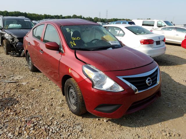 nissan versa s 2017 3n1cn7ap1hl845721