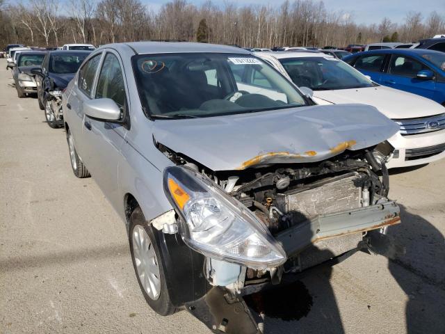 nissan versa s 2017 3n1cn7ap1hl845878