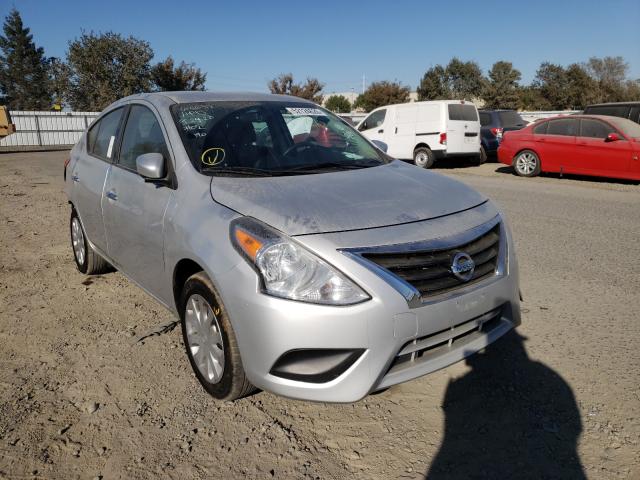 nissan versa s 2017 3n1cn7ap1hl850403