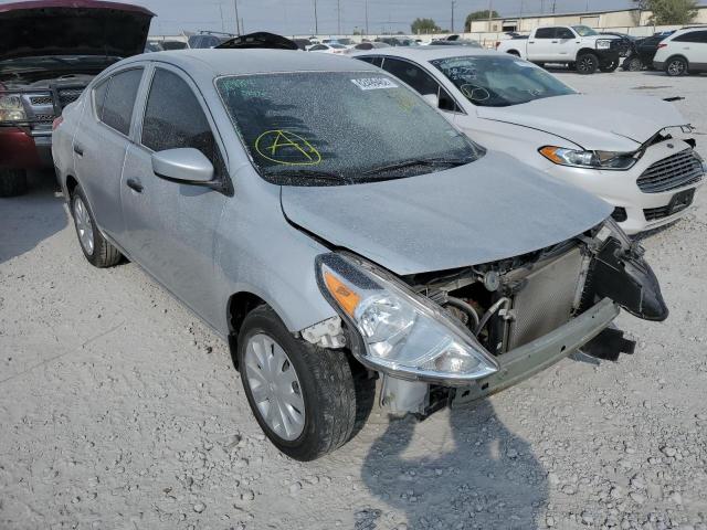 nissan versa s 2017 3n1cn7ap1hl852054