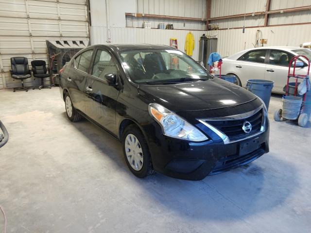 nissan versa s 2017 3n1cn7ap1hl857142