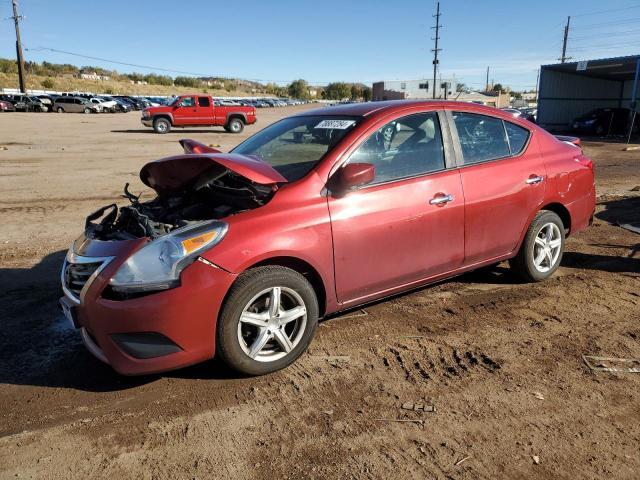 nissan versa s 2017 3n1cn7ap1hl857349