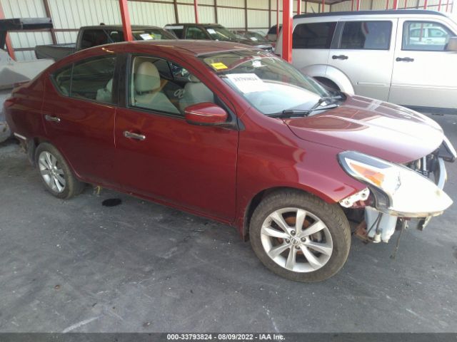 nissan versa sedan 2017 3n1cn7ap1hl860445