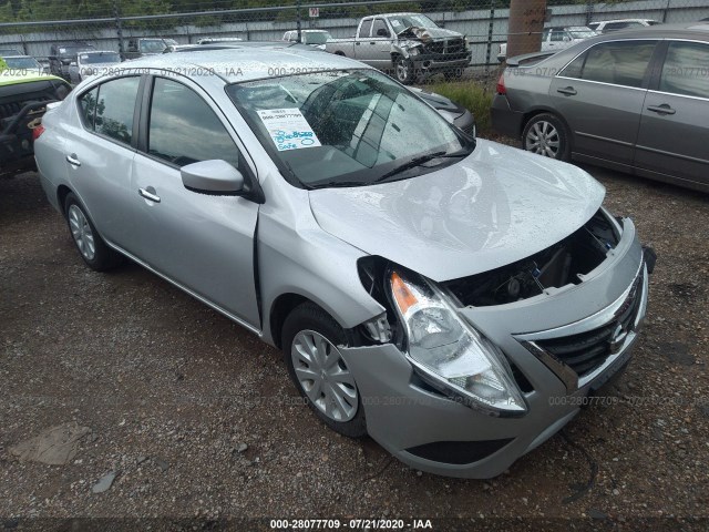 nissan versa sedan 2017 3n1cn7ap1hl860557