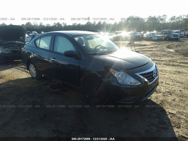 nissan versa sedan 2017 3n1cn7ap1hl866486