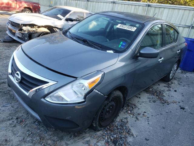 nissan versa s 2017 3n1cn7ap1hl867802