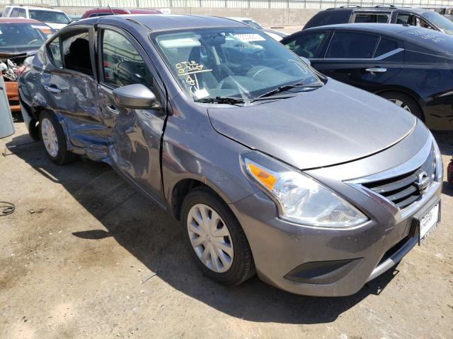 nissan versa s 2017 3n1cn7ap1hl878766