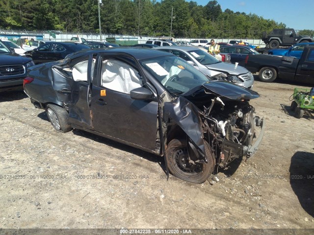 nissan versa sedan 2017 3n1cn7ap1hl878847