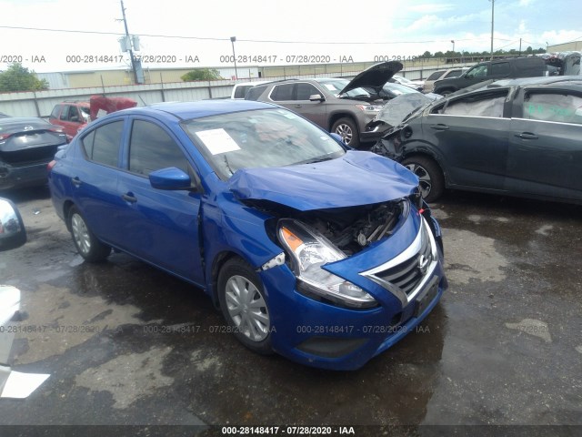 nissan versa sedan 2017 3n1cn7ap1hl879870