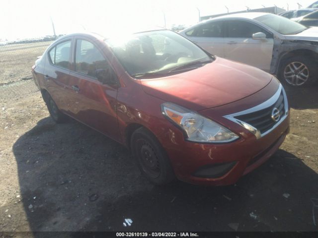 nissan versa sedan 2017 3n1cn7ap1hl888603