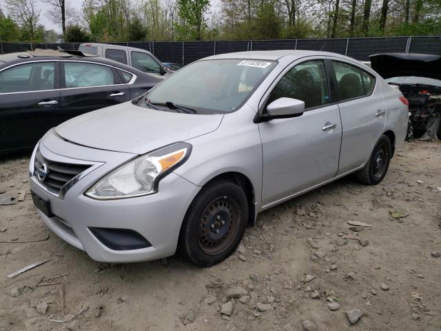 nissan versa s 2017 3n1cn7ap1hl893588