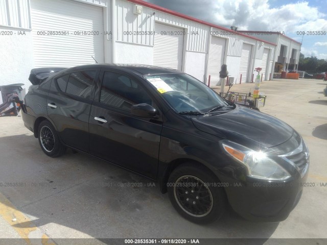 nissan versa sedan 2017 3n1cn7ap1hl896460