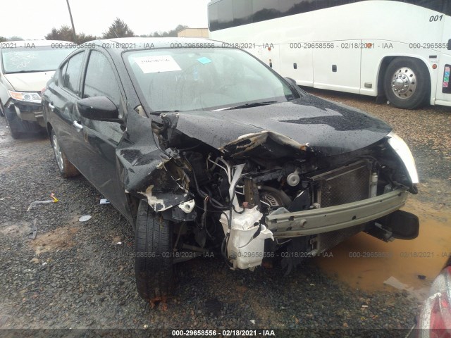 nissan versa sedan 2017 3n1cn7ap1hl907604