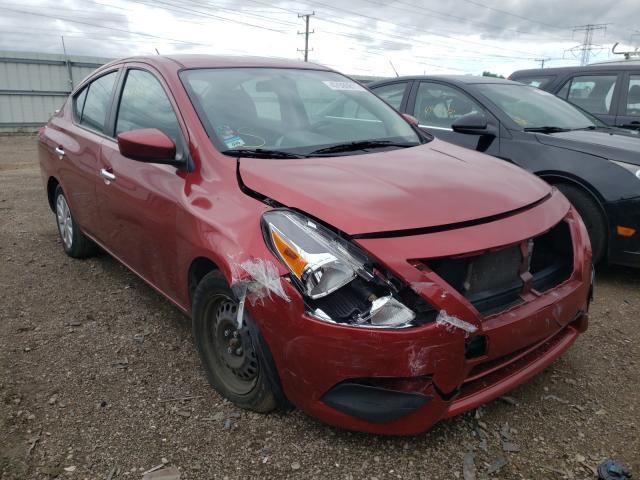 nissan versa s 2018 3n1cn7ap1jk394155