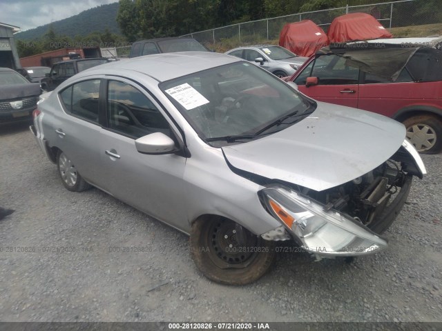 nissan versa sedan 2018 3n1cn7ap1jk415067