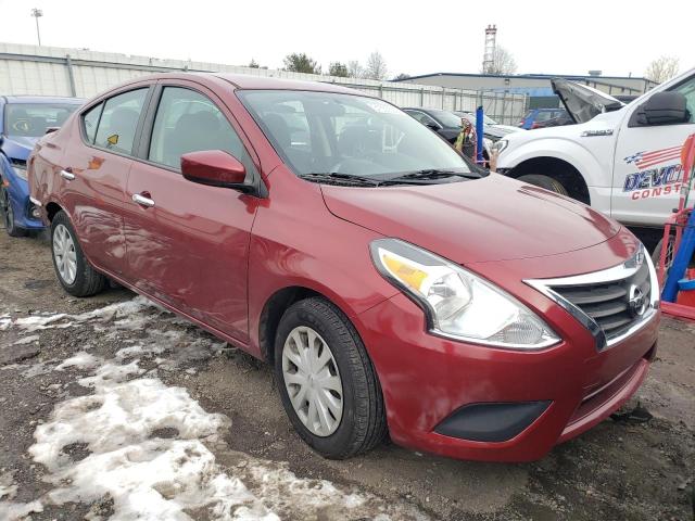 nissan versa s 2018 3n1cn7ap1jk415912