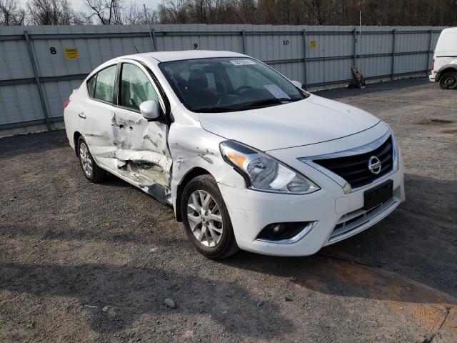 nissan versa s 2018 3n1cn7ap1jl807489