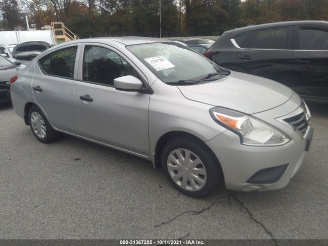 nissan versa sedan 2018 3n1cn7ap1jl809937