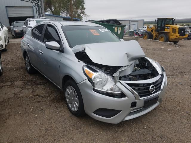 nissan versa s 2018 3n1cn7ap1jl810831