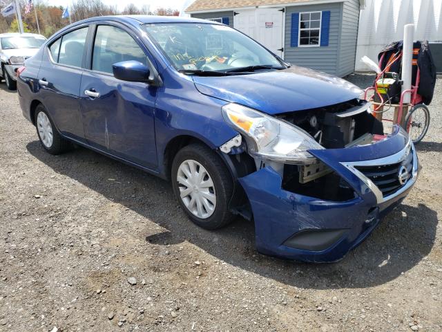 nissan versa s 2018 3n1cn7ap1jl811946