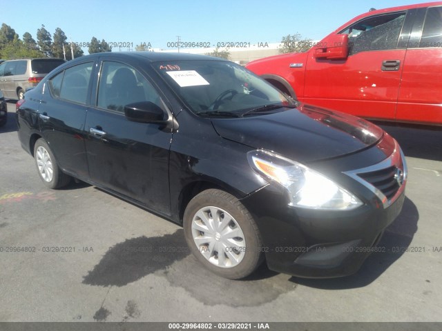 nissan versa sedan 2018 3n1cn7ap1jl815012