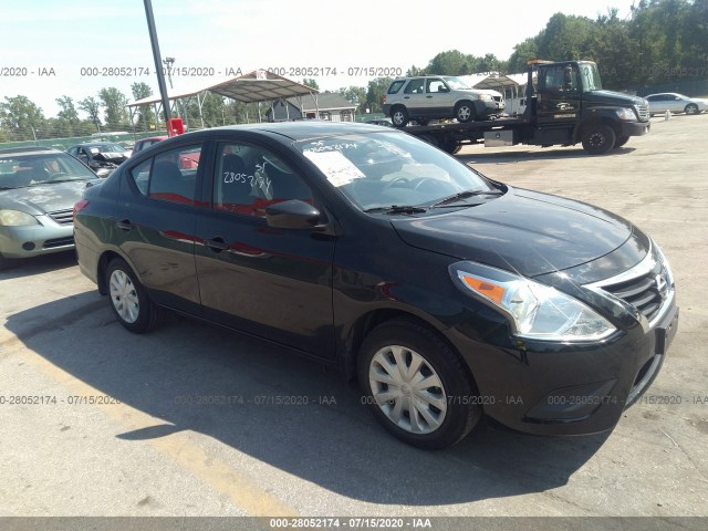 nissan versa sedan 2018 3n1cn7ap1jl819786