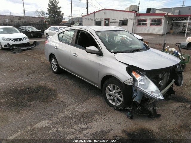 nissan versa sedan 2018 3n1cn7ap1jl823840