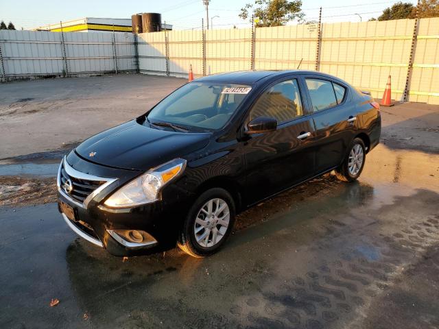 nissan versa s 2018 3n1cn7ap1jl831386