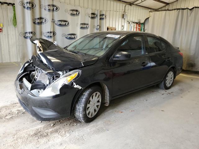 nissan versa s 2018 3n1cn7ap1jl834112