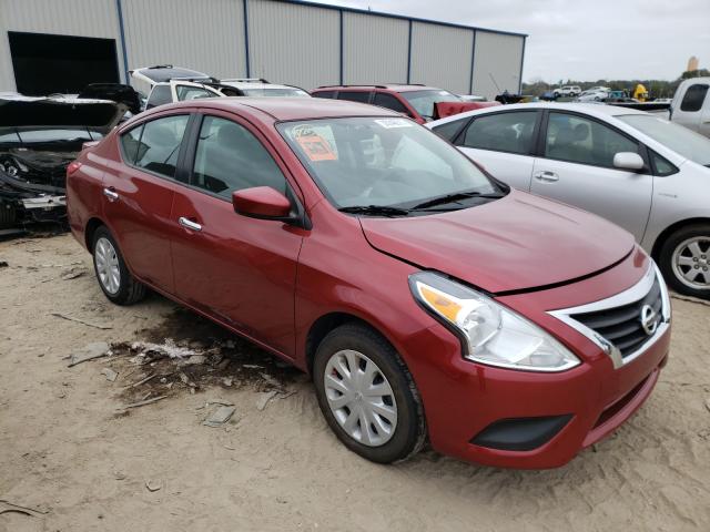 nissan versa s 2018 3n1cn7ap1jl838970