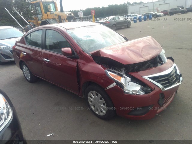 nissan versa sedan 2018 3n1cn7ap1jl841108