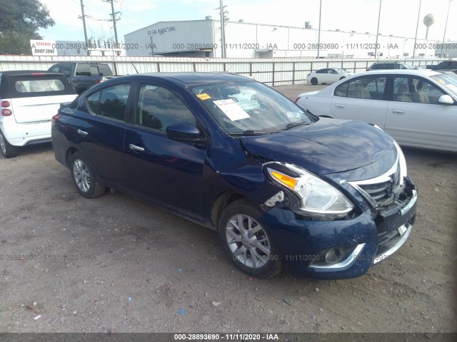 nissan versa sedan 2018 3n1cn7ap1jl841206