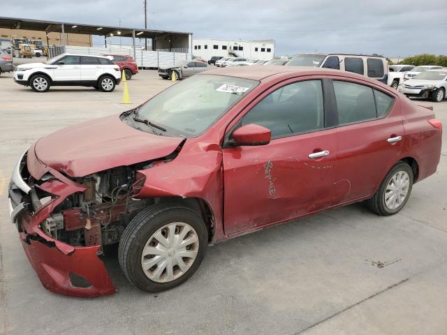 nissan versa s 2018 3n1cn7ap1jl843800