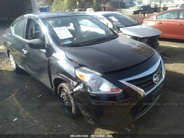 nissan versa sedan 2018 3n1cn7ap1jl844994