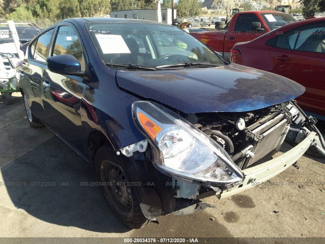 nissan versa sedan 2018 3n1cn7ap1jl845806