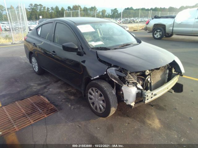 nissan versa sedan 2018 3n1cn7ap1jl852898